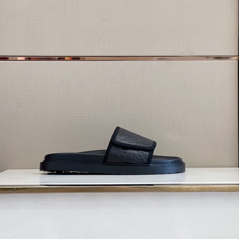 DÉP DIOR OBLIQUE MAN SLIPPER
