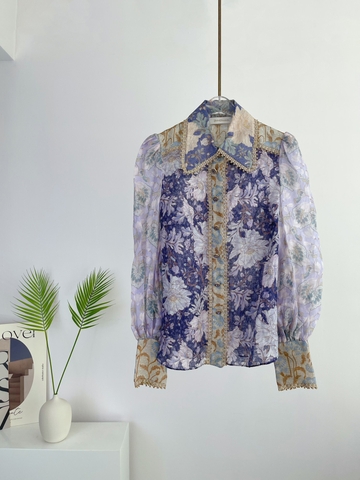 ÁO ZIMMERMANN Flower Vintage Dress