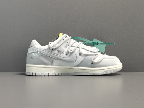 GIÀY NIKE DUNK LOW X Off-White The 50
