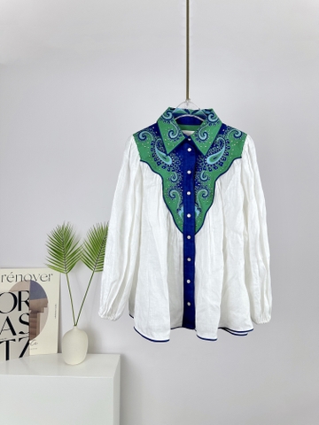 ÁO ZIMMERMANN Flower Vintage Dress