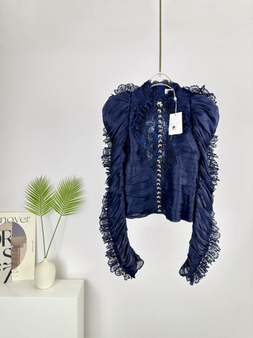 ÁO ZIMMERMANN Tay bồng Vintage Dress