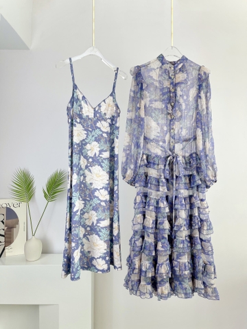 VÁY ZIMMERMANN Flower Vintage Dress