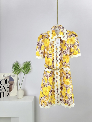 VÁY ZIMMERMANN Flower Vintage Dress
