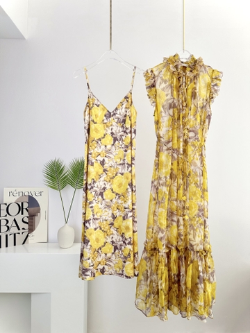 VÁY ZIMMERMANN Flower Vintage Dress