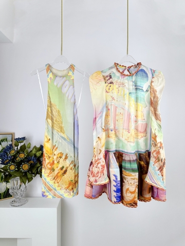 VÁY ZIMMERMANN Flower Vintage Dress