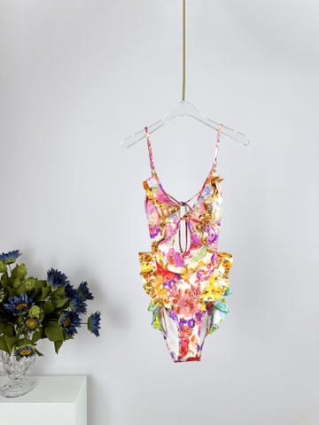 VÁY ZIMMERMANN Flower Bikini Vintage Dress