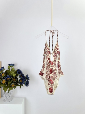 VÁY ZIMMERMANN Flower Bikini Vintage Dress