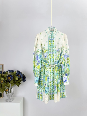 VÁY ZIMMERMANN Floral Vintage Dress
