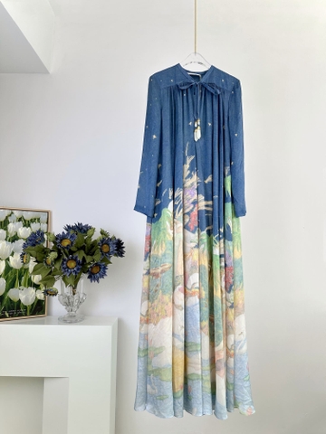 VÁY ZIMMERMANN Flower Vintage Dress