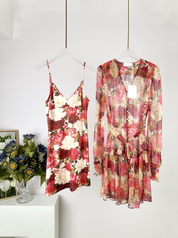 VÁY ZIMMERMANN Flower Vintage Dress