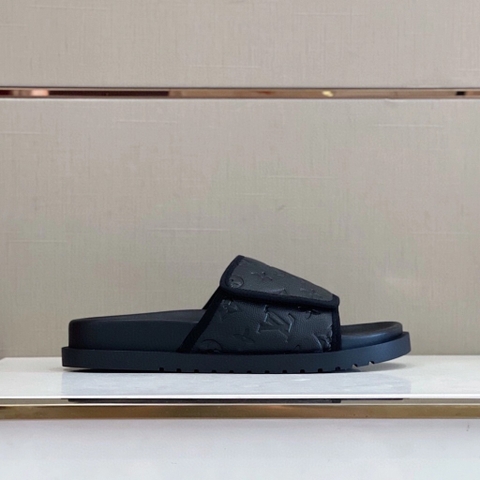 DÉP LOUIS VUITTON MONOGRAM NBA UNISEX SLIPPER