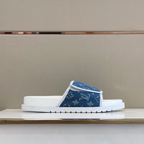 DÉP LOUIS VUITTON MONOGRAM NBA UNISEX SLIPPER