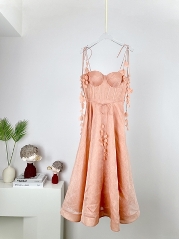 VÁY ZIMMERMANN Flower Vintage Dress