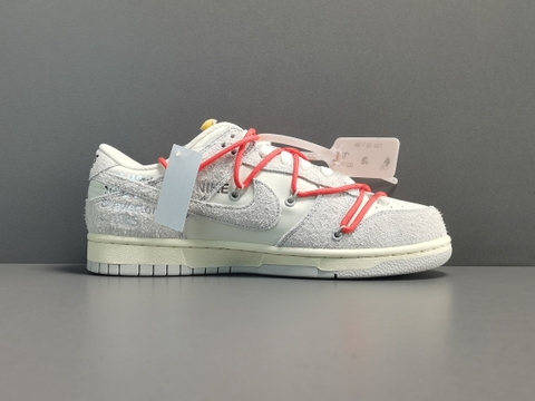 GIÀY NIKE DUNK LOW X Off-White The 50