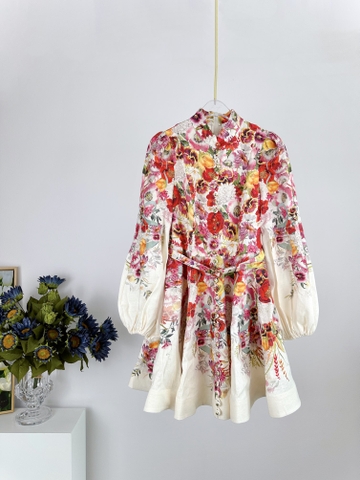 VÁY ZIMMERMANN Flower Vintage Dress