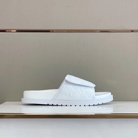 DÉP LOUIS VUITTON MONOGRAM NBA UNISEX SLIPPER