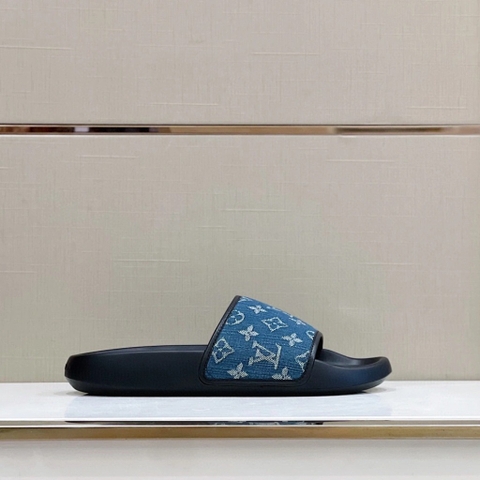 DÉP LOUIS VUITTON MONOGRAM UNISEX SLIPPER