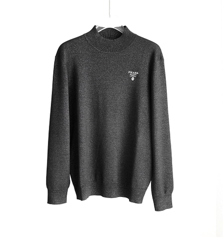 ÁO Prada Gray Sweater Unisex