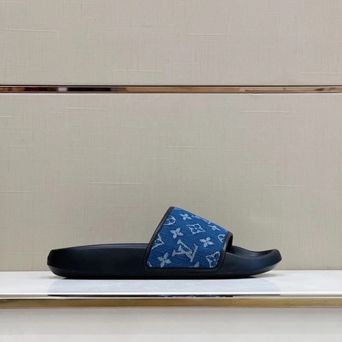 DÉP LOUIS VUITTON MONOGRAM UNISEX SLIPPER