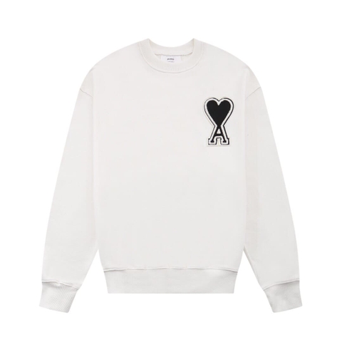 ÁO Ami Paris Heart Logo Sweater Unisex