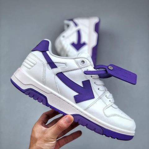 GIÀY Off-White Out off Office Low White Light Purple