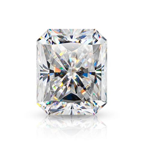 KIM MOISSANITE Màu trắng D VVS1 Moissanite Diamond Radiant Cut(giá liên hệ)