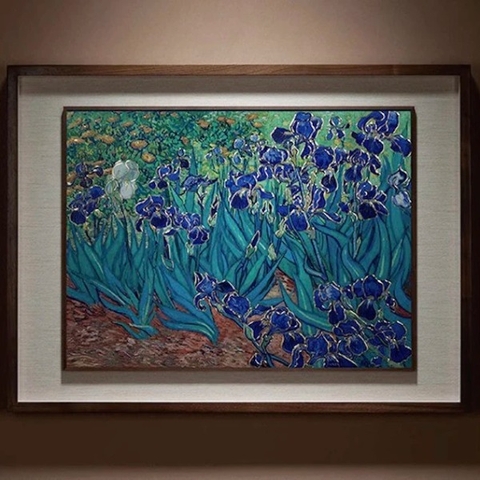 TRANH ĐỒNG HOA DIÊN VĨ CỦA DANH HỌA VINCENT VAN GOGH