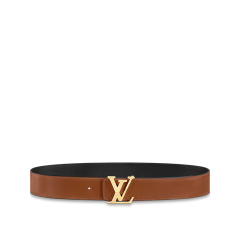 DÂY LƯNG LOUIS VUITTON LV RAYS 40MM REVERSIBLE COGNAC 2023