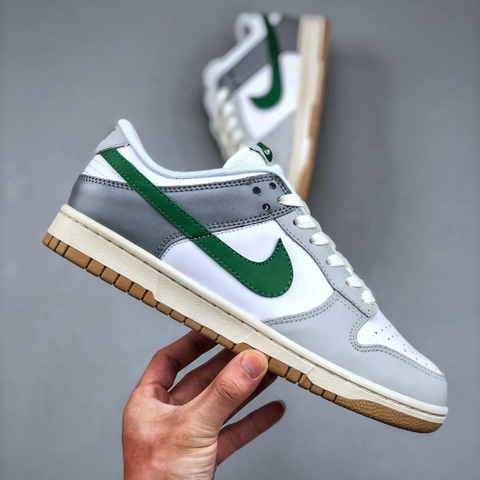 GIÀY Nike Dunk Low Silver Green White