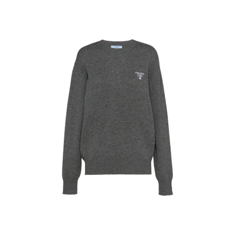 ÁO PRADA Cashmere crew-neck sweater