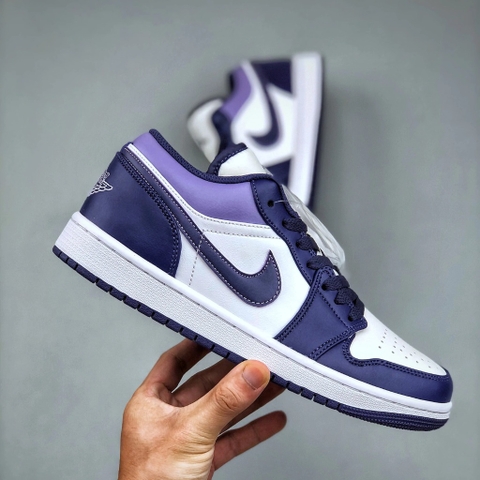 GIÀY Air Jordan 1 Low Sky J Purple/White