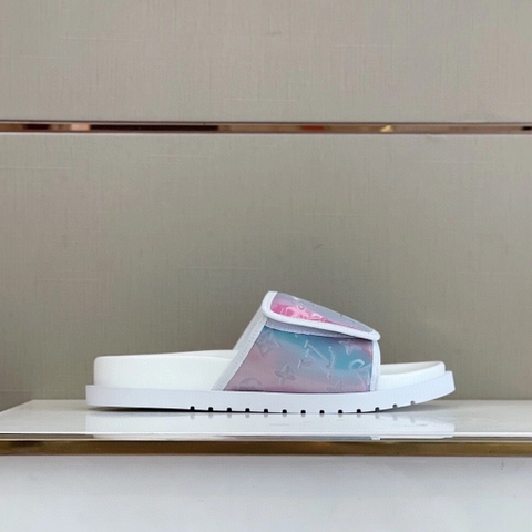 DÉP LOUIS VUITTON MONOGRAM NBA UNISEX SLIPPER