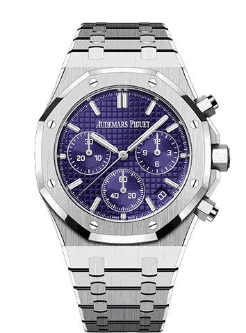 Đồng hồ Ademars Piguet Royal Oak Selfwinding Chronograph mặt số màu tím