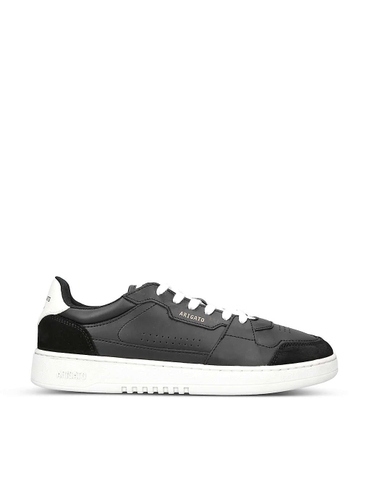 GIÀY AXEL ARIGATO Dice contrast-panel leather and suede low-top trainers