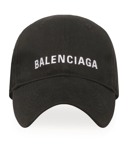 MŨ BALENCIAGA Logo Baseball Cap