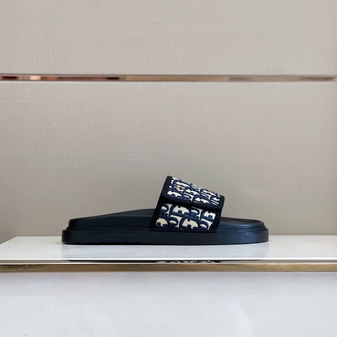 DÉP DIOR OBLIQUE MAN SLIPPER