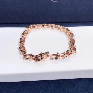 Nhẫn Tiffany & Co T vàng hồng 18K