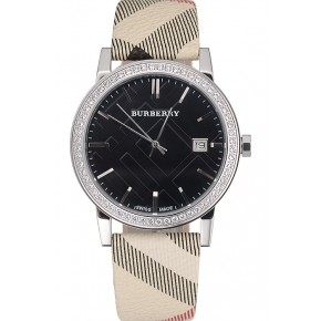 Burberry The City Classic Black Dial
