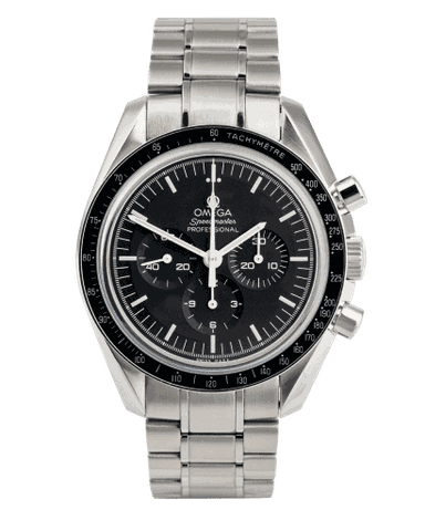 Đồng hồ Omega Speedmaster Sapphire mặt số màu đen