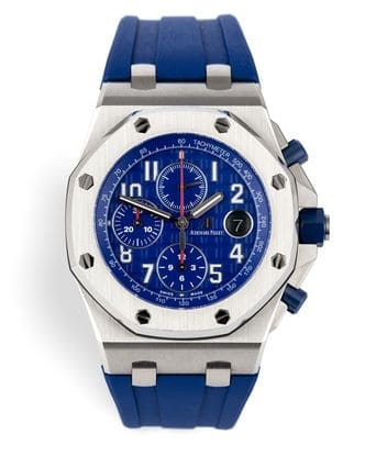 Đồng hồ Audemars Piguet Royal Oak Offshore Indigo mặt số màu xanh dương