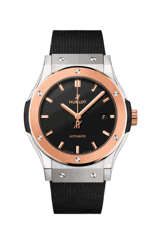 ĐỒNG HỒ HUBLOT CLASSIC FUSION TITANIUM KING GOLD 42MM