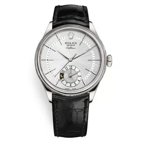 Đồng hồ Rolex Cellini 50529 Silver Dial mặt số màu bạc