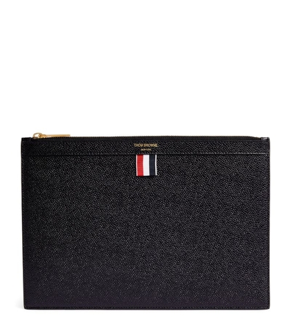 VÍ THOM BROWNE  Small Leather Pouch