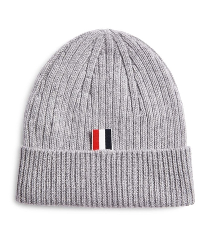 MŨ THOM BROWNE  Cashmere 4-Bar Beanie