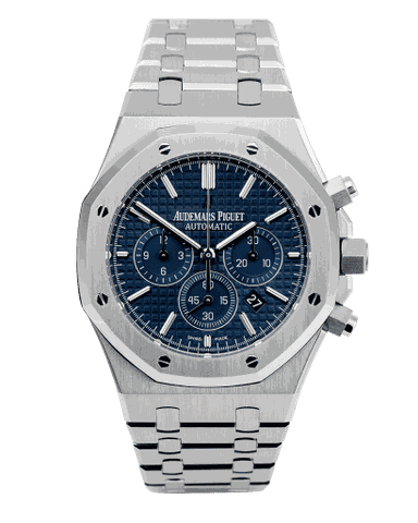 Đồng hồ Audemars Piguet Royal Oak Chronograph mặt số màu xanh dương