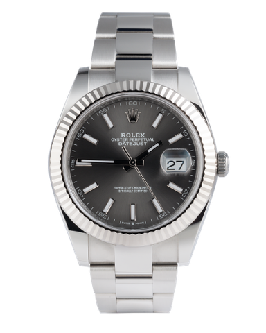 Đồng hồ Rolex Datejust Gray Dial