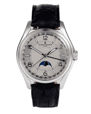 Đồng hồ Vacheron Constantin Fiftysix Calendar mặt số màu xám