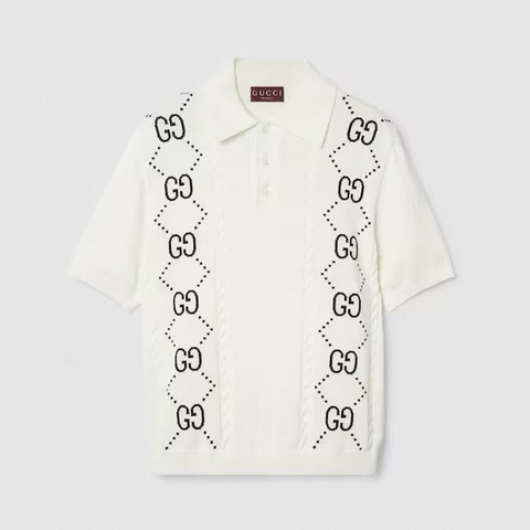ÁO GUCCI POLO WOOL SHIRT NAM NỮ