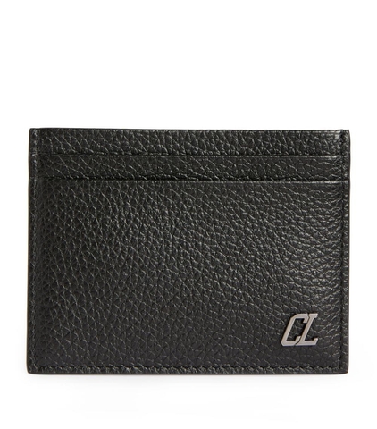 VÍ CHRISTIAN LOUBOUTIN M Kios Leather Card Holder