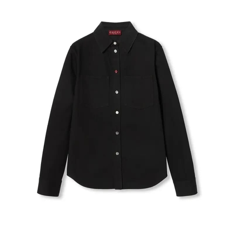 ÁO GUCCI GG ORIGINAL LOGO GUCCI SHIRT
